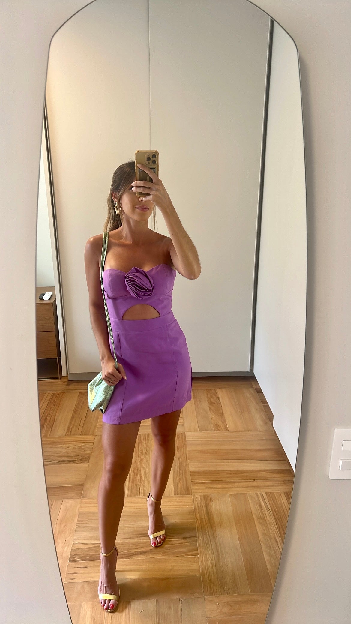 Vestido Pietra Roxo