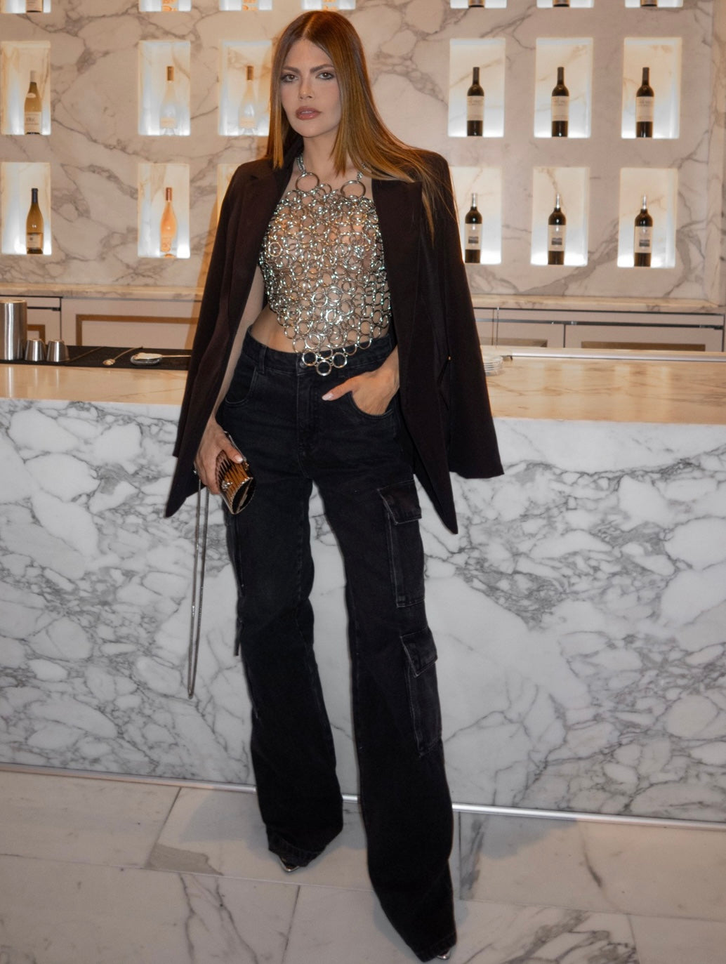 Calça Cargo Samantha