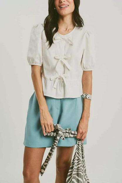 Blusa Laces