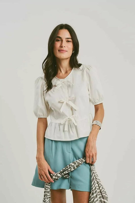 Blusa Laces
