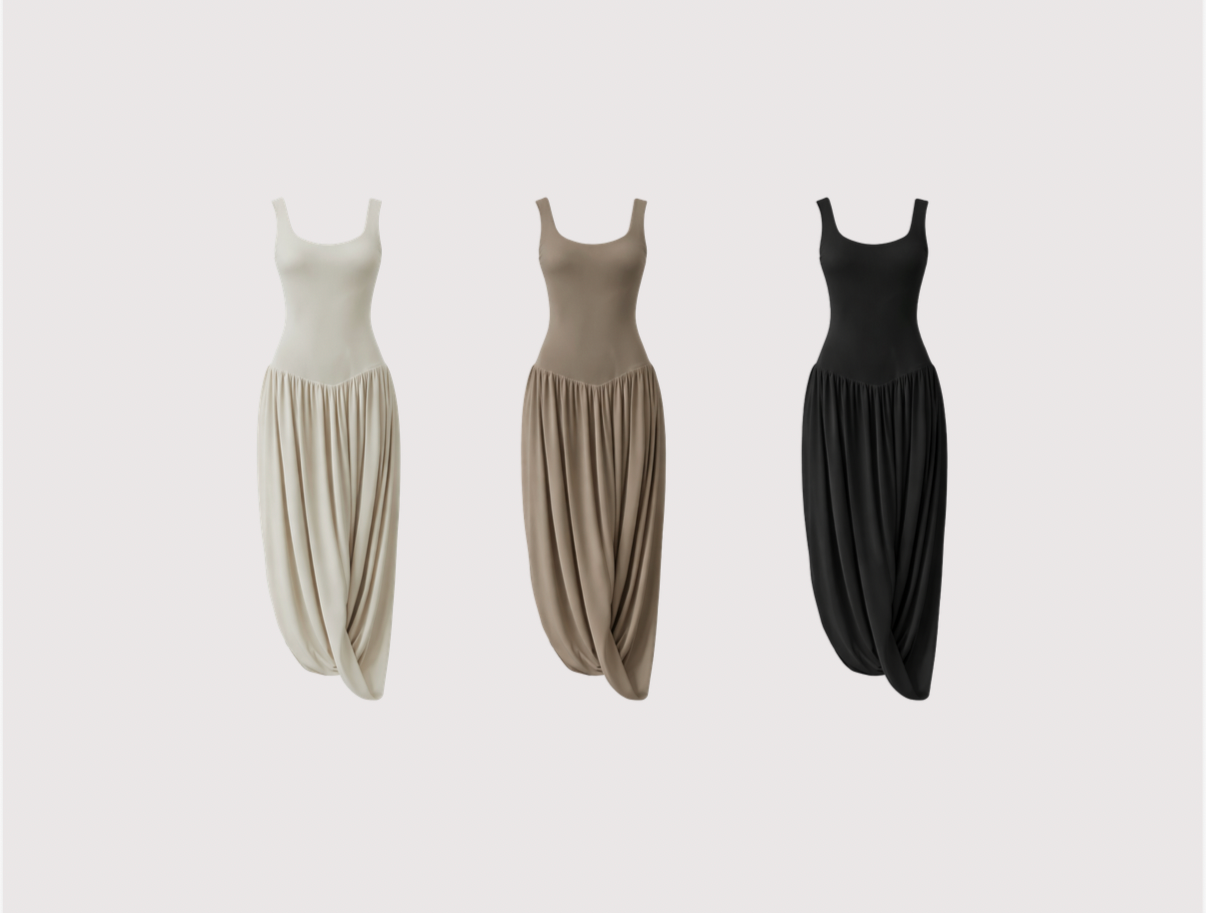 Vestido Laura Preto