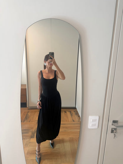 Vestido Laura Preto