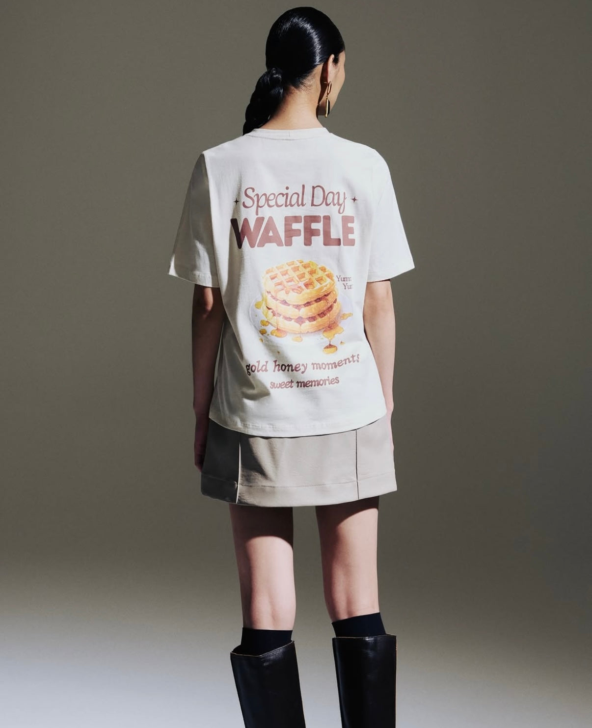 T-shirt Waffle