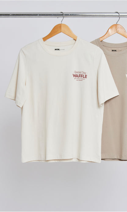 T-shirt Waffle