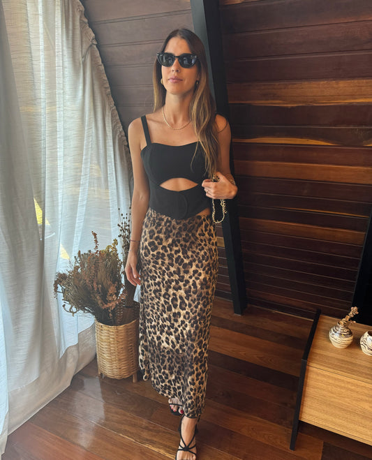 Saia midi Lorena