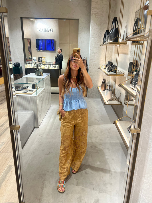 Calça Hush Camel